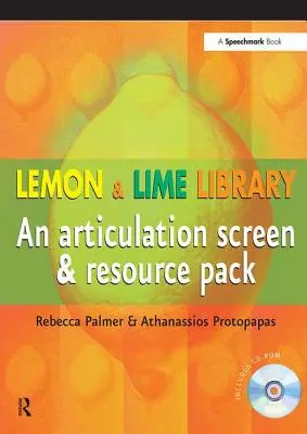 Bibliothèque du citron et de la lime : Un écran d'articulation et un ensemble de ressources - Lemon and Lime Library: An Articulation Screen and Resource Pack