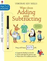 Addition et soustraction 7-8 (Wipe-Clean) - Wipe-Clean Adding and Subtracting 7-8