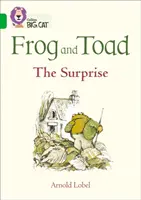 Grenouille et Crapaud : La Surprise - Bande 05/Vert - Frog and Toad: The Surprise - Band 05/Green