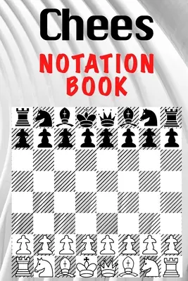 Livre de notation pour les échecs - Chess Notation Book