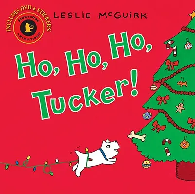 Ho, Ho, Ho, Tucker ! Candlewick Storybook Animations [Avec DVD] - Ho, Ho, Ho, Tucker!: Candlewick Storybook Animations [With DVD]