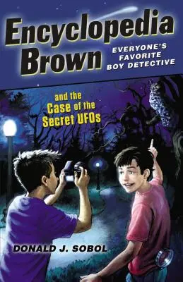 Encyclopedia Brown et l'affaire des ovnis secrets - Encyclopedia Brown and the Case of the Secret UFOs