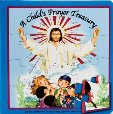 Un trésor de prières pour les enfants (livre de puzzles) : Le livre de puzzles de Saint Joseph : Ce livre contient 5 puzzles passionnants. - A Child's Prayer Treasury (Puzzle Book): St. Joseph Puzzle Book: Book Contains 5 Exciting Jigsaw Puzzles