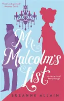 La liste de M. Malcolm - un roman de la Régence brillant et plein d'esprit, parfait pour les fans de Bridgerton. - Mr Malcolm's List - a bright and witty Regency romp, perfect for fans of Bridgerton