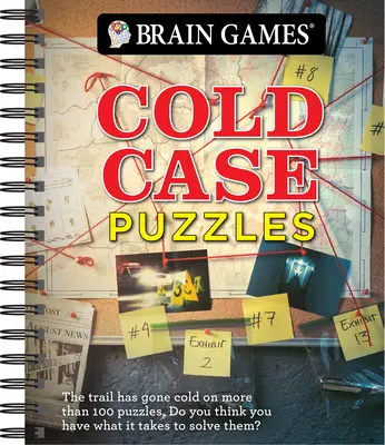 Jeux cérébraux - Casse-tête - Brain Games - Cold Case Puzzles