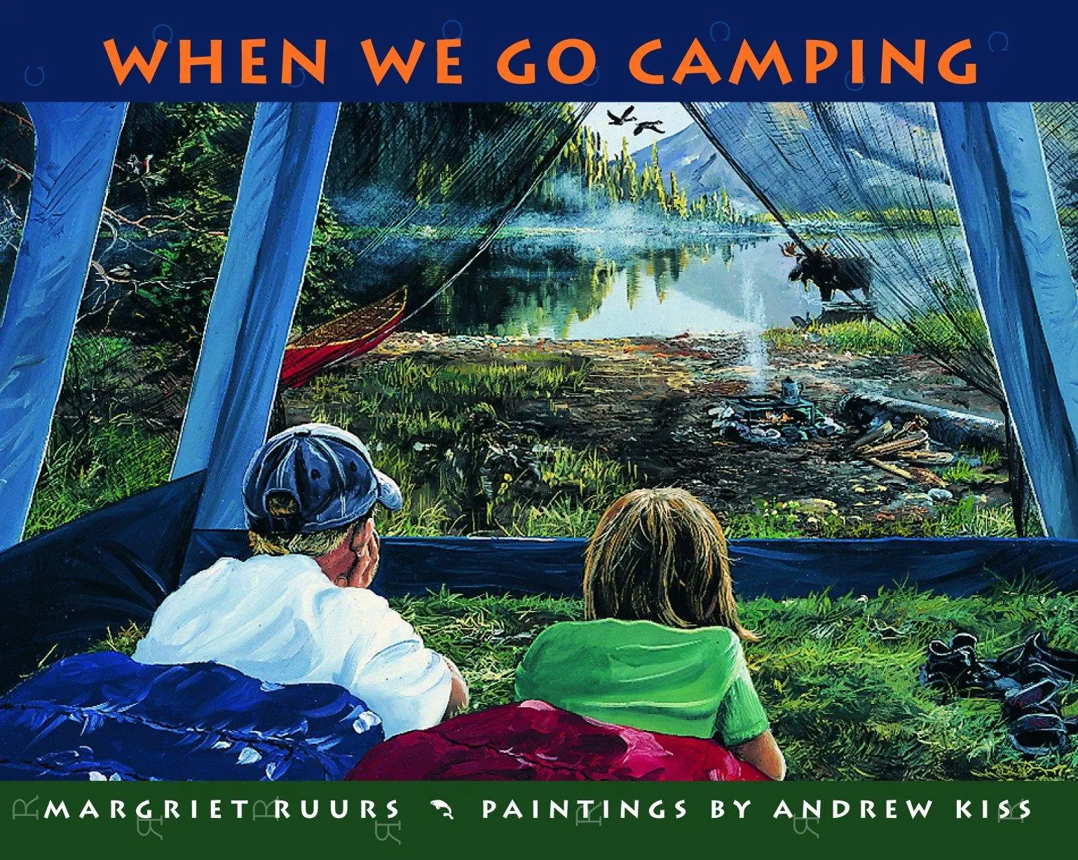 Quand on va camper - When We Go Camping