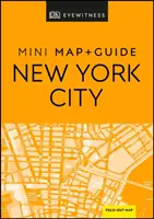 Mini carte et guide DK Eyewitness New York City - DK Eyewitness New York City Mini Map and Guide