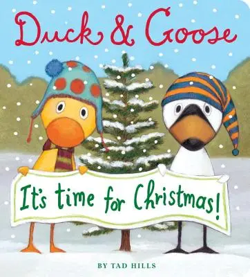 Le Canard et l'Oie, c'est Noël ! - Duck & Goose, It's Time for Christmas!