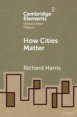 L'importance des villes - How Cities Matter