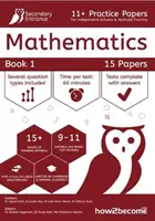 11+ Practice Papers For Independent Schools & Aptitude Training Maths Book 1 (en anglais) - 11+ Practice Papers For Independent Schools & Aptitude Training Maths Book 1