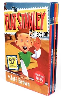 Le coffret de la collection Flat Stanley : Stanley le plat, Stanley l'invisible, Stanley dans l'espace et Stanley, encore à plat ! - The Flat Stanley Collection Box Set: Flat Stanley, Invisible Stanley, Stanley in Space, and Stanley, Flat Again!