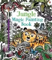 Livre de peinture magique de la jungle - Jungle Magic Painting Book