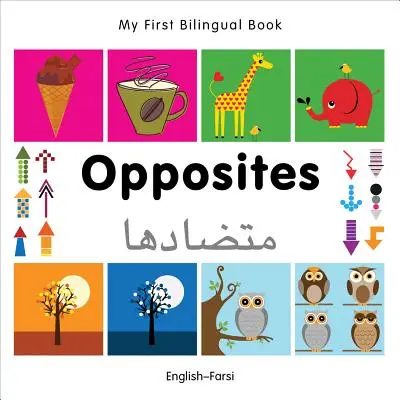 Mon premier livre bilingue-Opposites (anglais-farsi) - My First Bilingual Book-Opposites (English-Farsi)