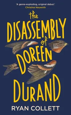 Démontage de Doreen Durand - Disassembly of Doreen Durand