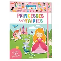 Mes tout premiers autocollants : Princesses et Fées - My Very First Stickers: Princesses and Fairies