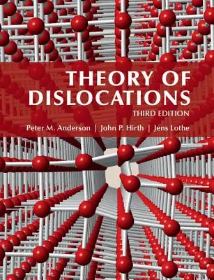 Théorie des dislocations - Theory of Dislocations