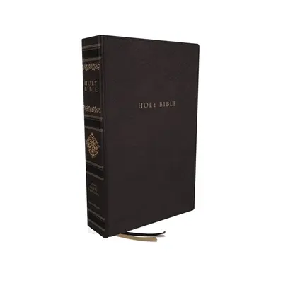 Kjv, Sovereign Collection Bible, Personal Size, Genuine Leather, Black, Red Letter Edition, Comfort Print : Sainte Bible, King James Version - Kjv, Sovereign Collection Bible, Personal Size, Genuine Leather, Black, Red Letter Edition, Comfort Print: Holy Bible, King James Version