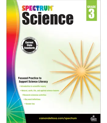 Spectrum Science, 3e année - Spectrum Science, Grade 3