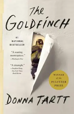 Le Chardonneret : Un roman (Prix Pulitzer de la fiction) - The Goldfinch: A Novel (Pulitzer Prize for Fiction)