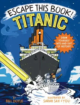 Échapper à ce livre ! Titanic - Escape This Book! Titanic