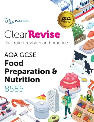 Réviser l'AQA GCSE Préparation des aliments et nutrition 8585 - ClearRevise AQA GCSE Food Preparation and Nutrition 8585