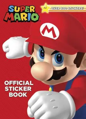 Livre d'autocollants officiel de Super Mario (Nintendo) - Super Mario Official Sticker Book (Nintendo)