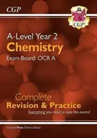 Chimie A-Level : OCR A Year 2 Complete Revision & Practice with Online Edition (en anglais) - A-Level Chemistry: OCR A Year 2 Complete Revision & Practice with Online Edition