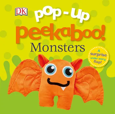 Pop-Up Peekaboo ! Monstres - Pop Up Peekaboo! Monsters