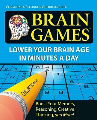 Jeux cérébraux #1 : Réduisez l'âge de votre cerveau en quelques minutes par jour, 1 - Brain Games #1: Lower Your Brain Age in Minutes a Day, 1