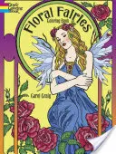 Livre de coloriage des fées florales - Floral Fairies Coloring Book