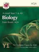 A-Level Biology for AQA : Year 1 & AS Student Book with Online Edition (en anglais) - A-Level Biology for AQA: Year 1 & AS Student Book with Online Edition