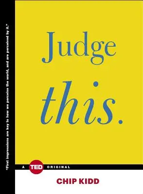 Jugez-en - Judge This