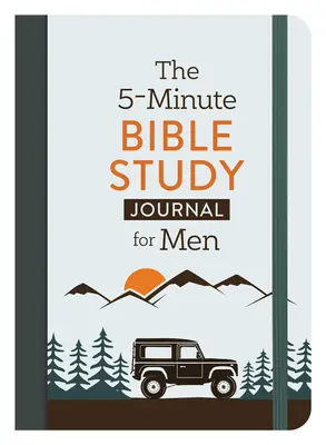 Le journal d'étude biblique de 5 minutes pour les hommes - The 5-Minute Bible Study Journal for Men