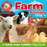 Peek-a-Boo Books : Ferme - Peek-a-Boo Books: Farm