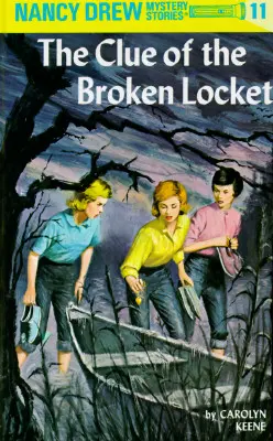 L'indice du médaillon brisé - The Clue of the Broken Locket