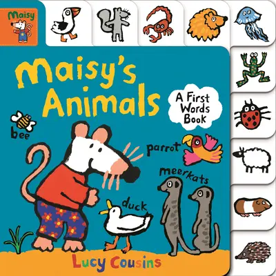 Les animaux de Maisy : Le livre des premiers mots - Maisy's Animals: A First Words Book