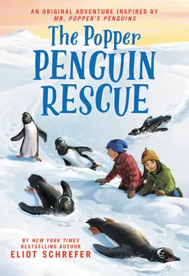 Le sauvetage du pingouin Popper - The Popper Penguin Rescue