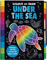 Scratch & Draw Ocean Animals - Scratch Art Activity Book (en anglais) - Scratch & Draw Ocean Animals - Scratch Art Activity Book