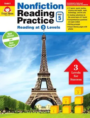 Pratique de la lecture de textes non fictionnels, 5e année - Nonfiction Reading Practice, Grade 5