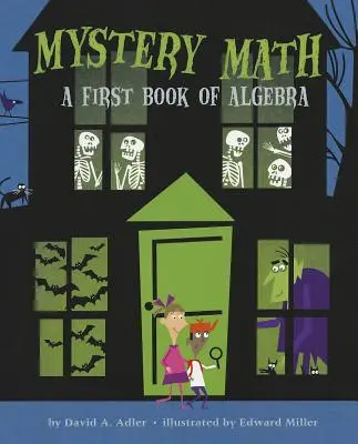 Les Maths Mystères : Un premier livre d'algèbre - Mystery Math: A First Book of Algebra