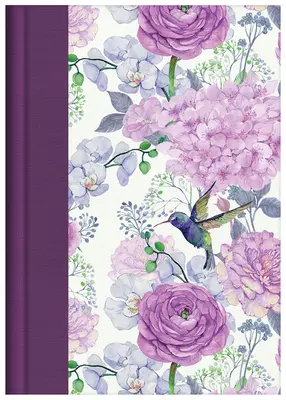 KJV Study Bible - Large Print [hummingbird Lilacs] (en anglais) - KJV Study Bible - Large Print [hummingbird Lilacs]