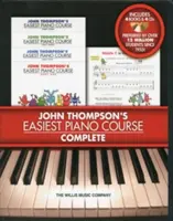 Le cours de piano le plus facile de John Thompson - complet : Coffret de 4 livres/audio - John Thompson's Easiest Piano Course - Complete: 4-Book/Audio Boxed Set