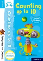 Progrès avec Oxford : Compter jusqu'à 10 ans 3-4 ans - Progress with Oxford: Counting up to 10 Age 3-4