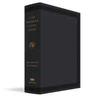 La Bible d'étude Jeremiah, Esv, cuir noir (indexé) : Ce qui est écrit. Ce que cela signifie. Ce que cela signifie pour vous. - The Jeremiah Study Bible, Esv, Black Leatherluxe (Indexed): What It Says. What It Means. What It Means for You.