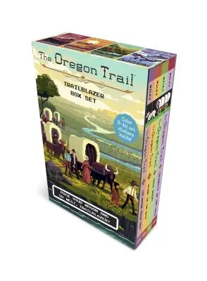 Oregon Trail Trailblazer (coffret broché plus décalcomanies) - Oregon Trail Trailblazer (paperback boxed set plus decals)