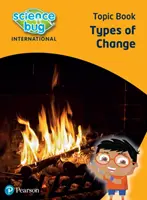 Cafard des sciences : Types de changement Cahier d'exercices - Science Bug: Types of change Topic Book