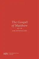 NIV Évangile de Matthieu pour le journalisme - NIV Gospel of Matthew for Journalling