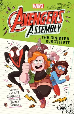 Le Sinistre Substitut (Marvel Avengers Assembly Book 2), 2 - The Sinister Substitute (Marvel Avengers Assembly Book 2), 2