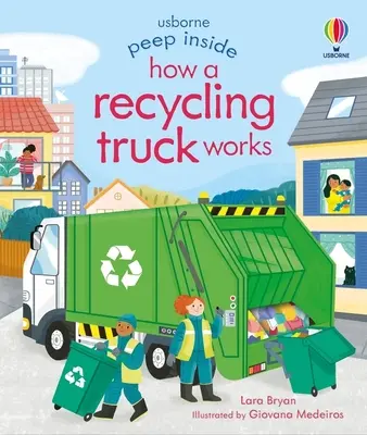 Regarde à l'intérieur Comment fonctionne un camion de recyclage - Peep Inside How a Recycling Truck Works