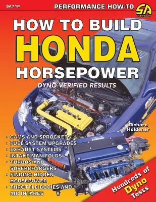 Comment développer la puissance d'un moteur Honda - How to Build Honda Horsepower